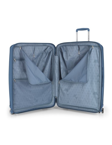Maleta Trolley Grande Gabol Queens Azul Maletas Grandes |...
