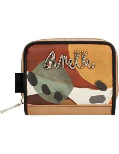 Anekke Billetero Pequeño RFID Alma Billetero Mujer | Fraber