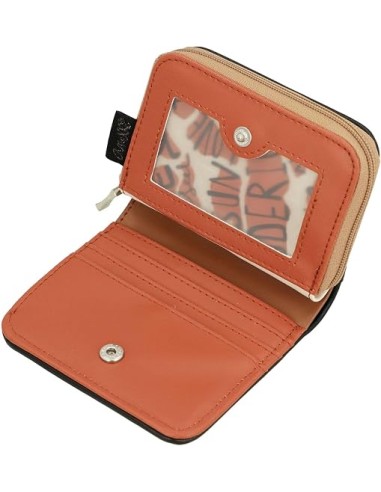 Anekke Billetero Pequeño RFID Alma Billetero Mujer | Fraber