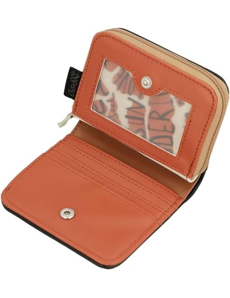 Anekke Billetero Pequeño RFID Alma Billetero Mujer | Fraber