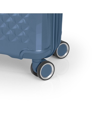 Maleta Trolley Grande Gabol Queens Azul Maletas Grandes |...