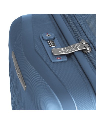 Maleta Trolley Grande Gabol Queens Azul Maletas Grandes |...