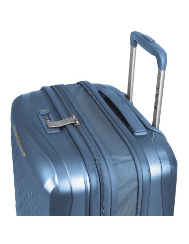 Maleta Trolley Grande Gabol Queens Azul Maletas Grandes |...