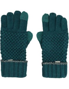 Guantes Punto Mujer Anekke Turquesa Nuevos Productos | Fr...
