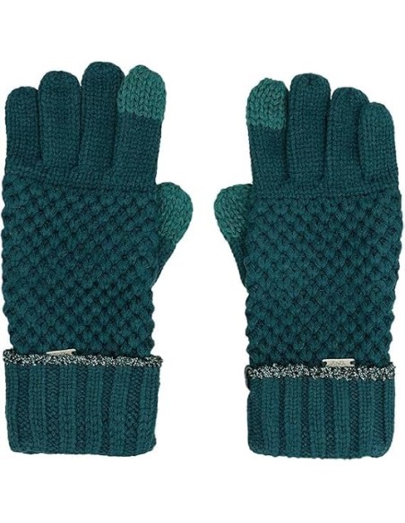 Guantes Punto Mujer Anekke Turquesa Nuevos Productos | Fr...