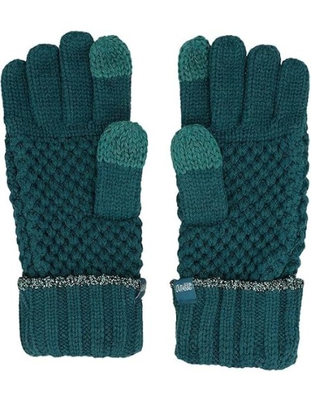 Guantes Punto Mujer Anekke Turquesa Nuevos Productos | Fr...