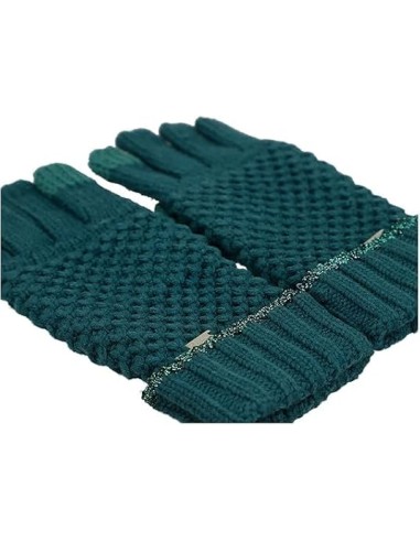 Guantes Punto Mujer Anekke Turquesa Nuevos Productos | Fr...