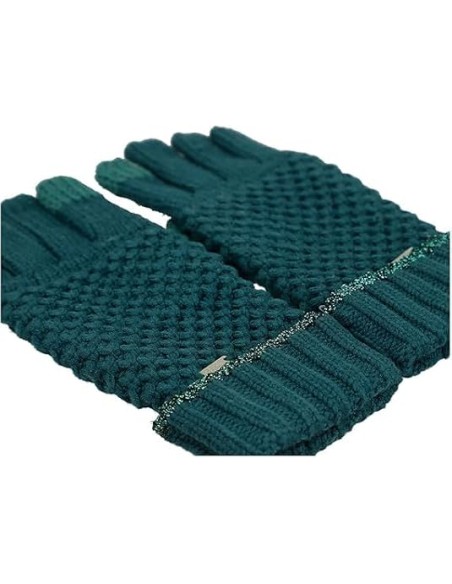 Guantes Punto Mujer Anekke Turquesa Nuevos Productos | Fr...