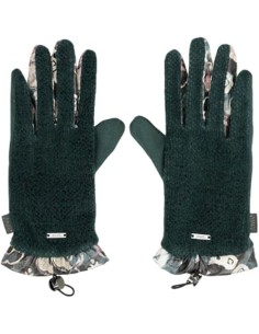 Guantes Tejido Mujer Anekke Turquesa Nuevos Productos | F...