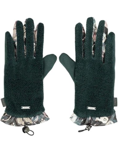 Guantes Tejido Mujer Anekke Turquesa Nuevos Productos | F...