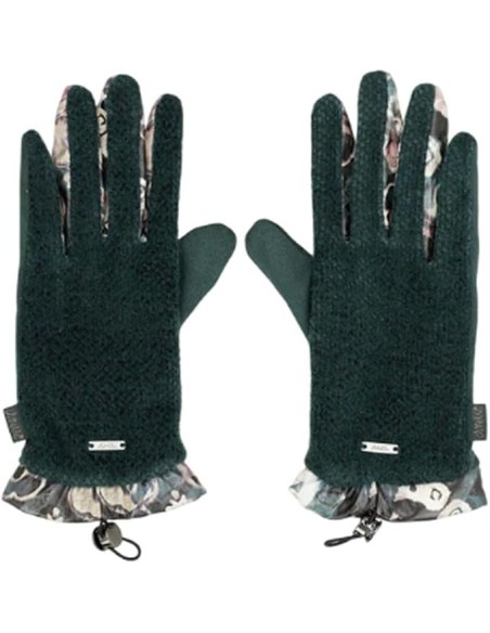 Guantes Tejido Mujer Anekke Turquesa Nuevos Productos | F...