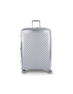 Maleta Trolley Grande Gabol Queens Plata Maletas Grandes ...