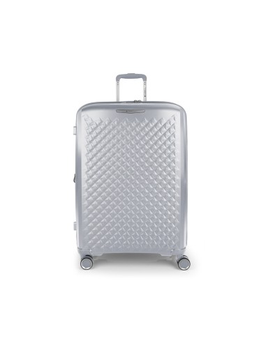Maleta Trolley Grande Gabol Queens Plata Maletas Grandes ...