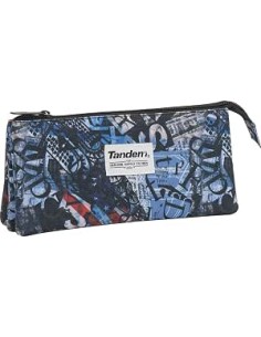 Portatodo Tres Compartimentos Dólar Portatodo Estuche | F...