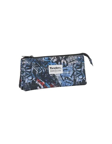 Portatodo Tres Compartimentos Dólar Portatodo Estuche | F...