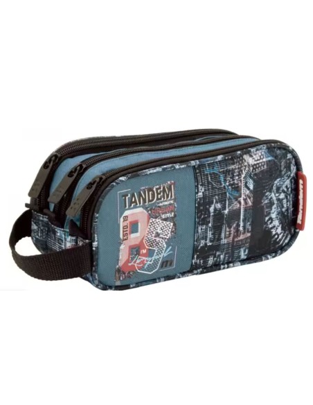 Portatodo Triple Cuerpo Cuadrado Tandem 85 Portatodo Estu...
