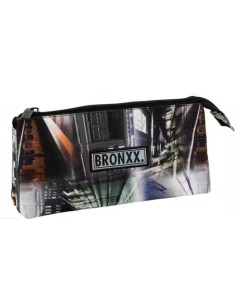 Portatodo Tres Compartimentos Bronxx Portatodo Estuche | ...
