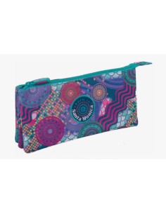 Portatodo Tres Compartimentos Mosaic Portatodo Estuche | ...
