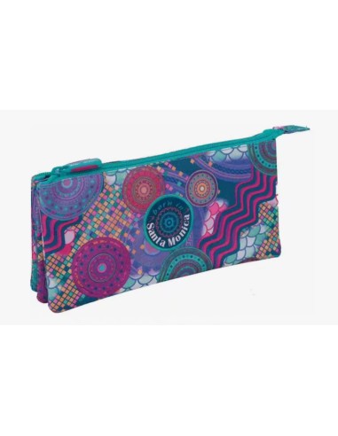 Portatodo Tres Compartimentos Mosaic Portatodo Estuche | ...