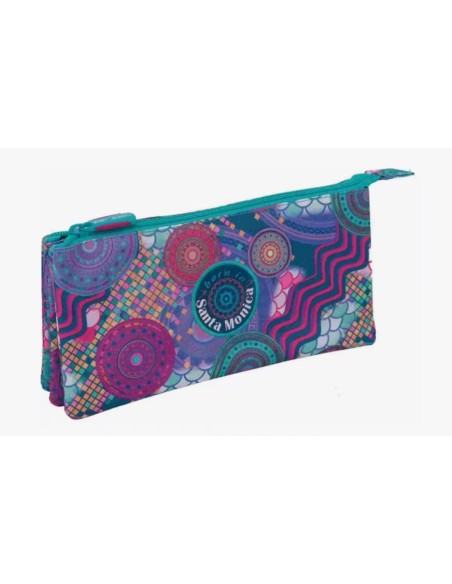 Portatodo Tres Compartimentos Mosaic Portatodo Estuche | ...