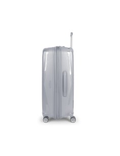 Maleta Trolley Grande Gabol Queens Plata Maletas Grandes ... 2
