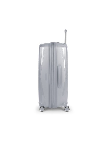 Maleta Trolley Grande Gabol Queens Plata Maletas Grandes ...