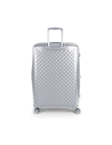 Maleta Trolley Grande Gabol Queens Plata Maletas Grandes ...