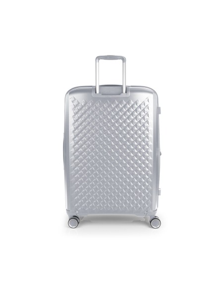 Maleta Trolley Grande Gabol Queens Plata Maletas Grandes ...