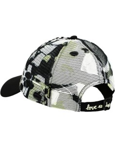 Anekke Gorra Negro/Blanco Complementos | Fraber 2