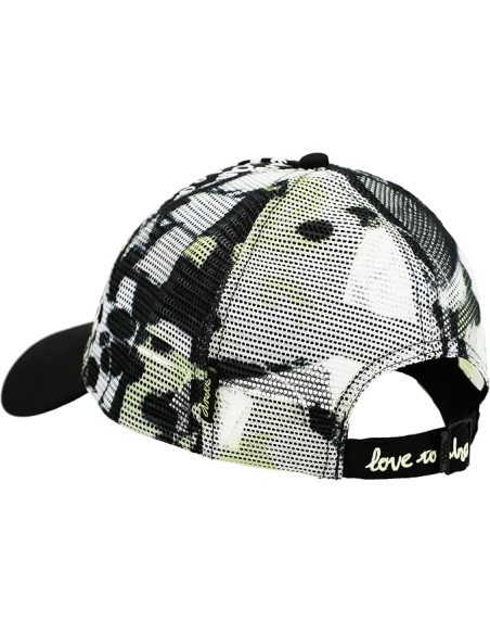 Anekke Gorra Negro/Blanco Complementos | Fraber