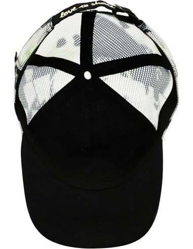 Anekke Gorra Negro/Blanco Complementos | Fraber