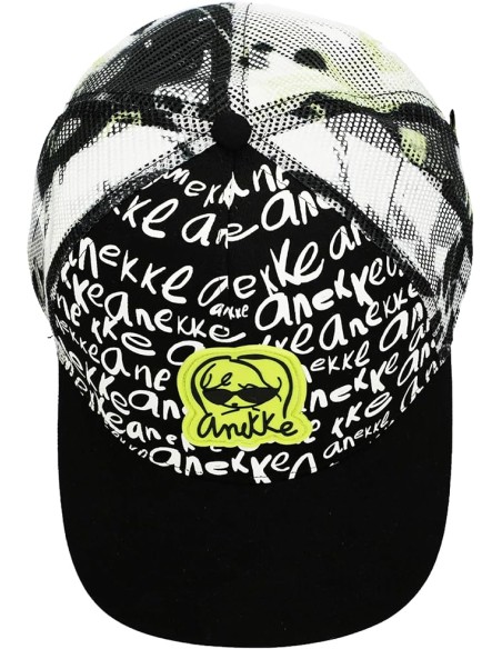 Anekke Gorra Negro/Blanco Complementos | Fraber