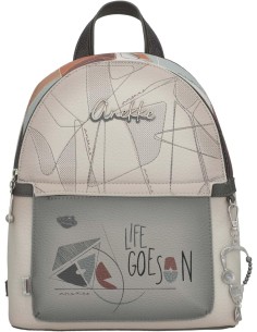 Mochila Paseo Mediana Mujer Anekke Auralis Mochila de Pas...