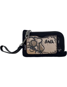 Tarjetero Anekke Nature Koko Carteras-Billeteras-Cinturon...