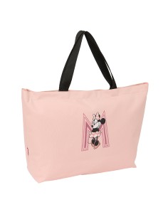 BIG SHOPPING BAG MINNIE "BLUSH" Bolsos Mujer | Fraber