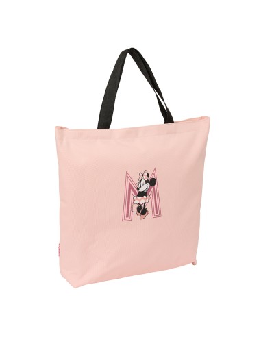 SHOPPING BAG PLEGABLE MINNIE "BLUSH" Bolsos Mujer | Fraber