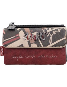 Monedero Triple Mujer Anekke Parisian Monedero Mujer | Fr...