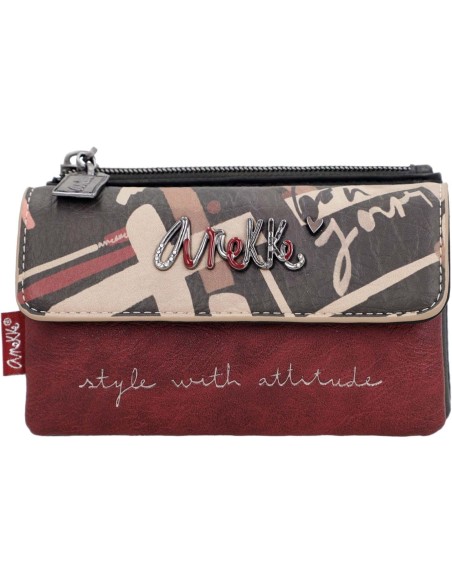 Monedero Triple Mujer Anekke Parisian Monedero Mujer | Fr...