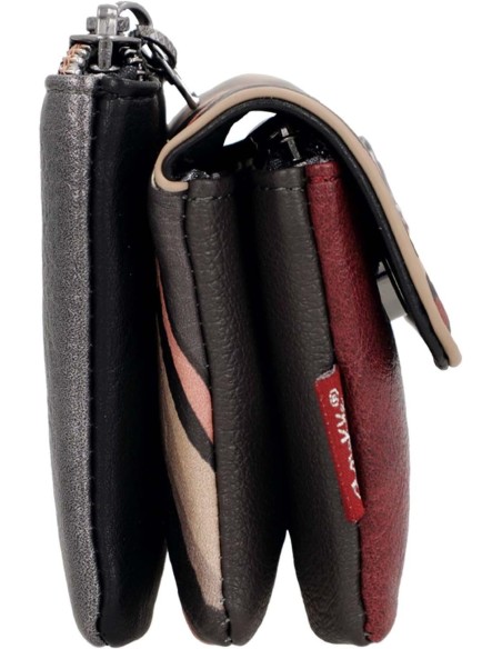Monedero Triple Mujer Anekke Parisian Monedero Mujer | Fr...