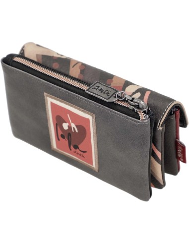 Monedero Triple Mujer Anekke Parisian Monedero Mujer | Fr...