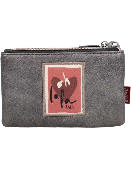 Monedero Triple Mujer Anekke Parisian Monedero Mujer | Fr...