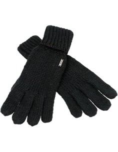 Guante Logomania Anekke Negro Nuevos Productos | Fraber