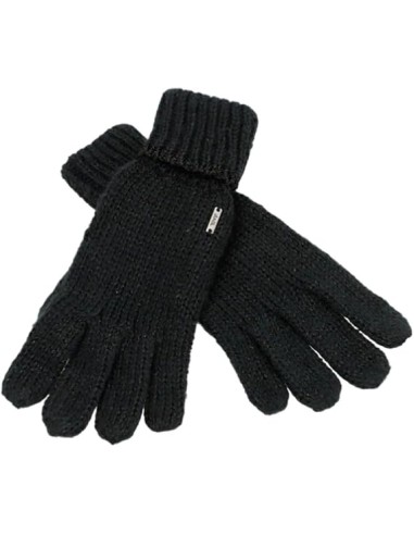 Guante Logomania Anekke Negro Nuevos Productos | Fraber