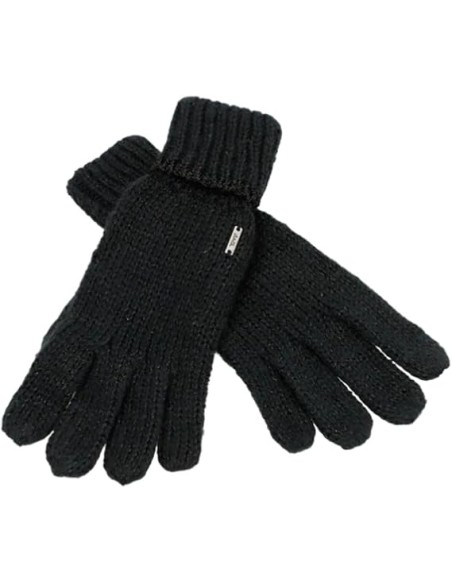 Guante Logomania Anekke Negro Nuevos Productos | Fraber