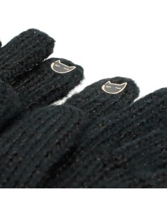 Guante Logomania Anekke Negro Nuevos Productos | Fraber 2