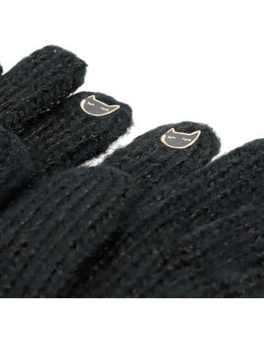 Guante Logomania Anekke Negro Nuevos Productos | Fraber