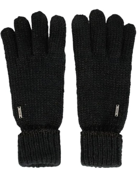 Guante Logomania Anekke Negro Nuevos Productos | Fraber