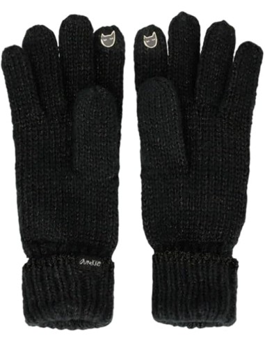 Guante Logomania Anekke Negro Nuevos Productos | Fraber