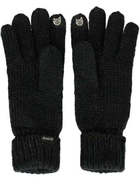 Guante Logomania Anekke Negro Nuevos Productos | Fraber