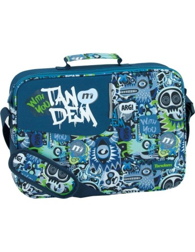 Cartera Extraescolar Tandem Pik Mochila Bandolera - Extra...